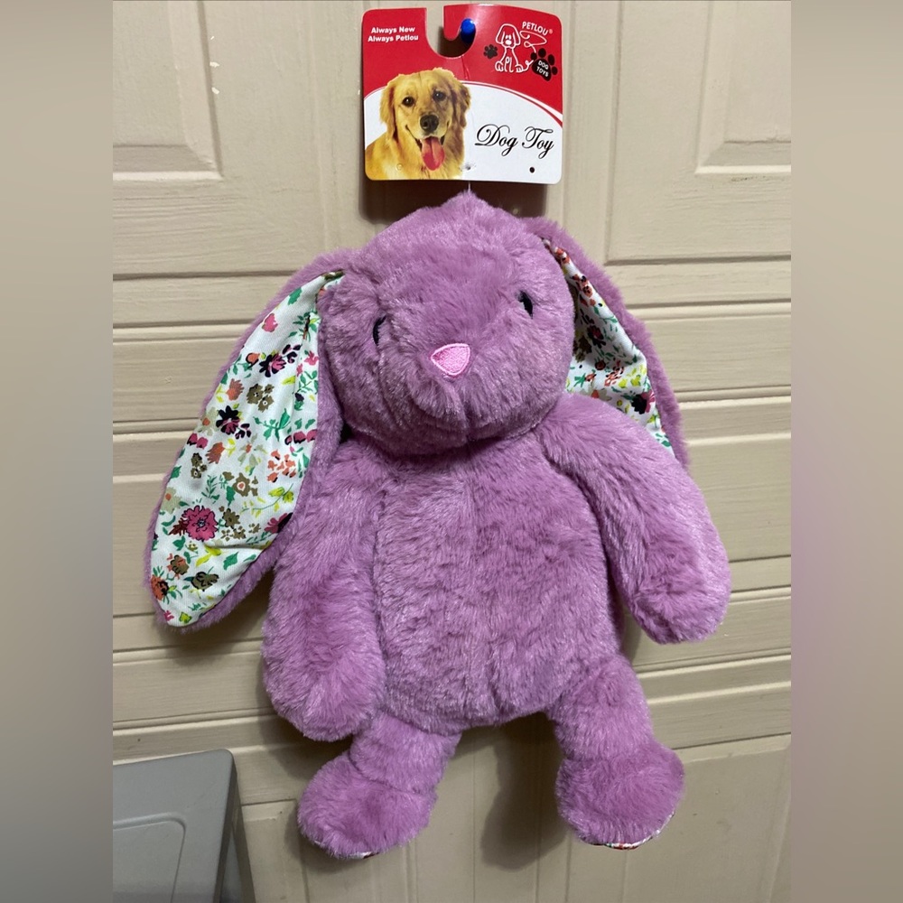 Petlou Bunny With Squeaker.